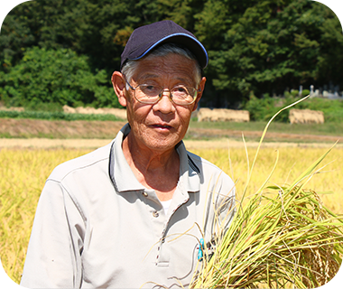 真田のお米農家さん
